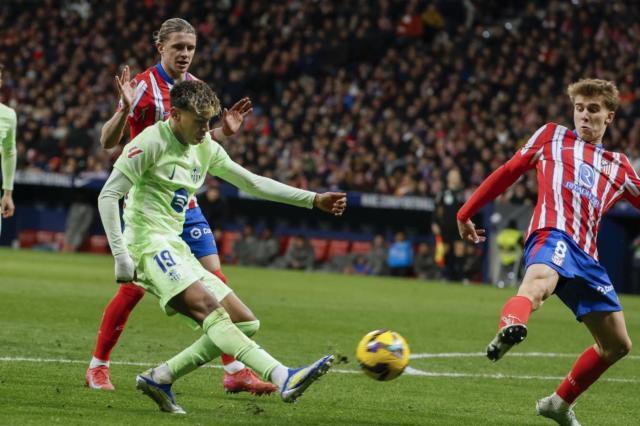 包含格列兹曼打破进球荒，内马尔球迷集体高唱助威的词条