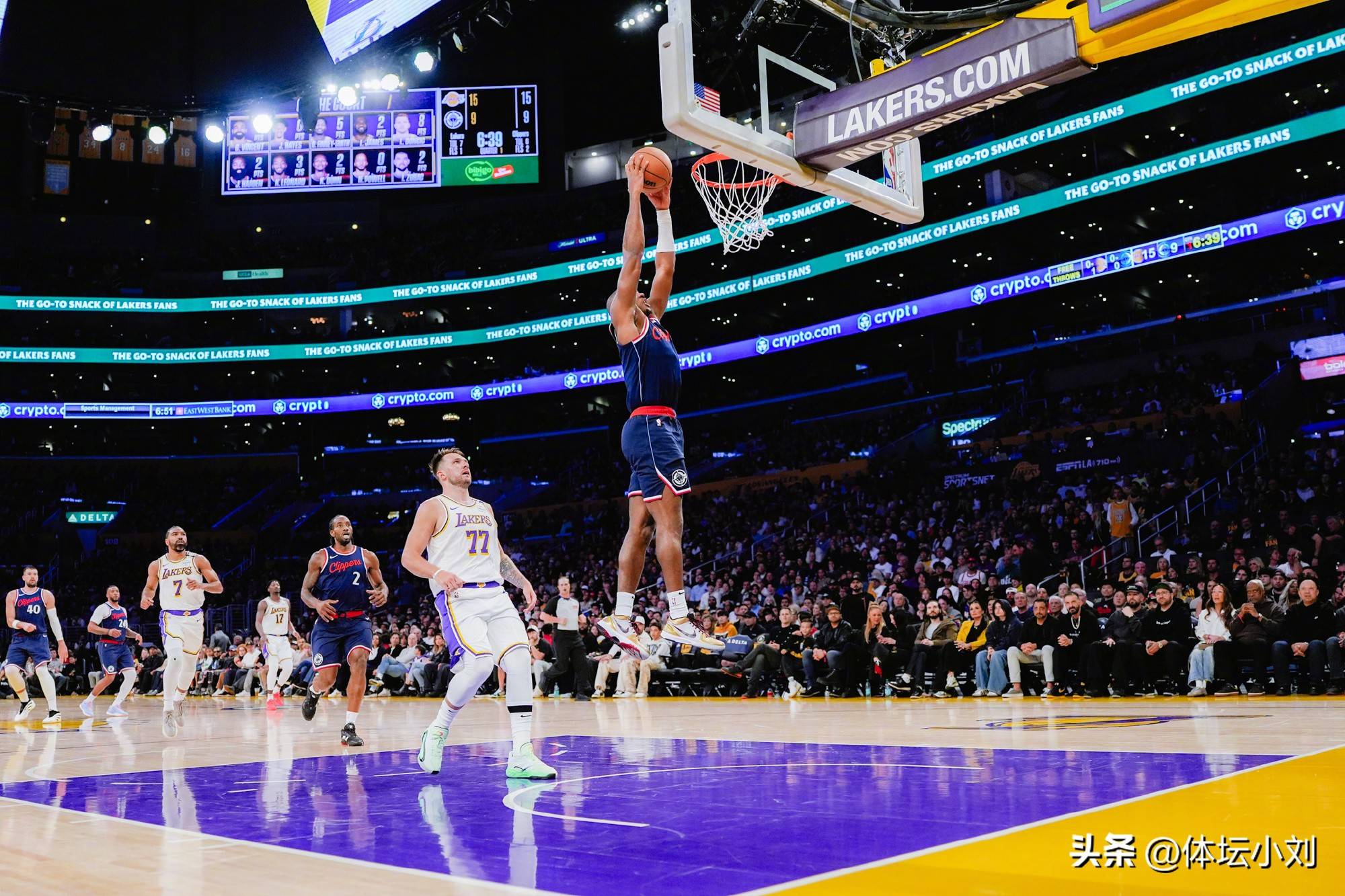  Ming连续十二场比赛得分超过绝杀，快船挑战极限！