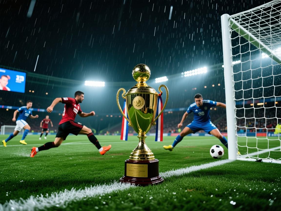 足球赛场焦点！西班牙队对阵法国队，豪门翻车，赛后引发巨大争议